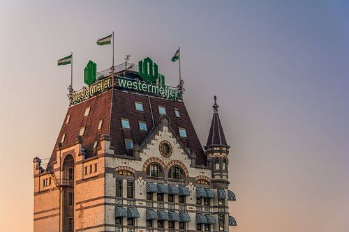 Maison Blanche à Rotterdam