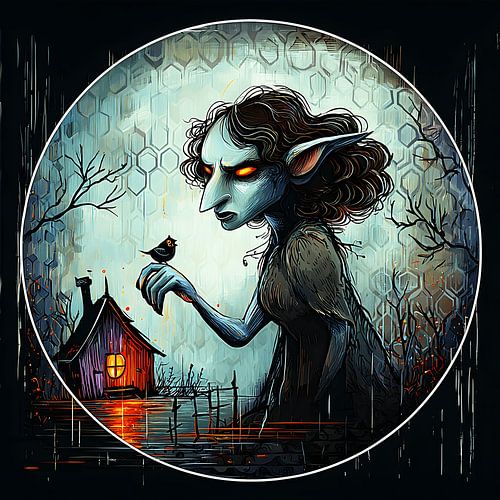 Le chuchotement de la sorcière du marais