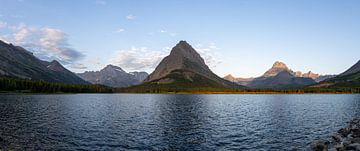 Glacier National Park, Montana, USA, Swiftcurrent Lake by Jeroen van Deel