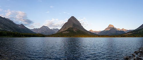 Glacier National Park, Montana, USA, Swiftcurrent Lake