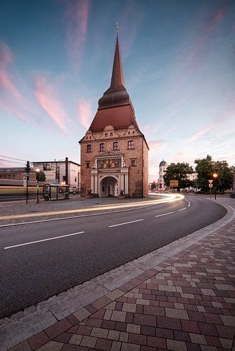 Rostock stone gate