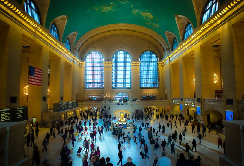 Grand Central Station, New York by Maarten Egas Reparaz
