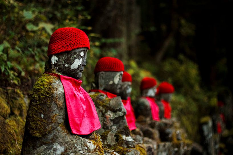 Jizo Bosatsu Bilder von Marieke de Lange