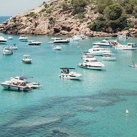 Paradise Serenity: Menorca's Azure Bay by Wendy Bos