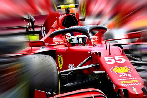 Carlos Sainz Junior - Scuderia Ferrari 2021