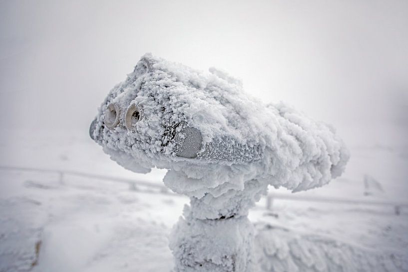 On the Brocken plateau by t.ART