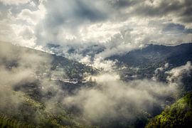 Misty Mornings in Trongsa by Myrna's Photography
