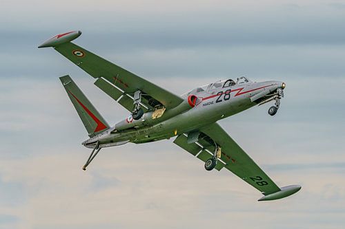 Franse Fouga CM-175 Zéphyr.