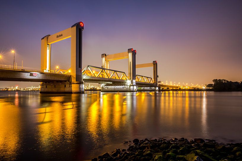 Botlek bridge by Chris de Gier