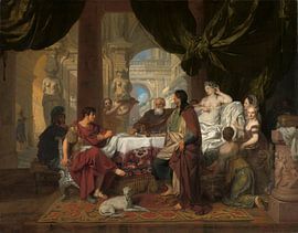 The feast of Cleopatra, Gerard de Lairesse