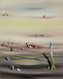 Yves Tanguy – Das Aussterben der Arten, 1938
