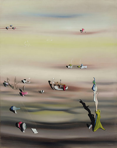 Yves Tanguy – The Extinction of Species, 1938