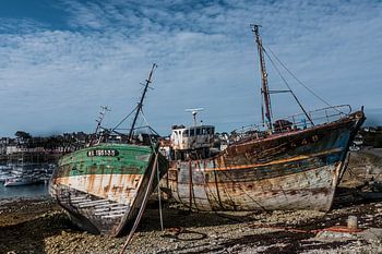 vissersboten bretagne