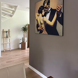Klantfoto: Tango III van Kay Weber, als artframe