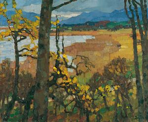 Leo Putz - Herbst am Chiemsee (1907)