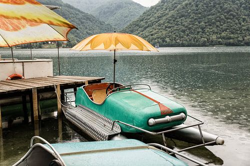 Bosnië :: Lake Plivsko Jezero