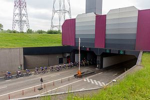 Antwerp port epic (Liefkenshoektunnel) van Warre Dierickx