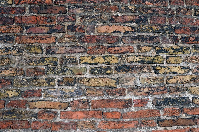 Mur de la Tour des vaches par Richard Wareham