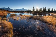 Sunrise on the Gerzkopf by Coen Weesjes thumbnail