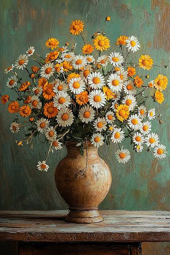 Klein geluk in Oranje en Wit ii