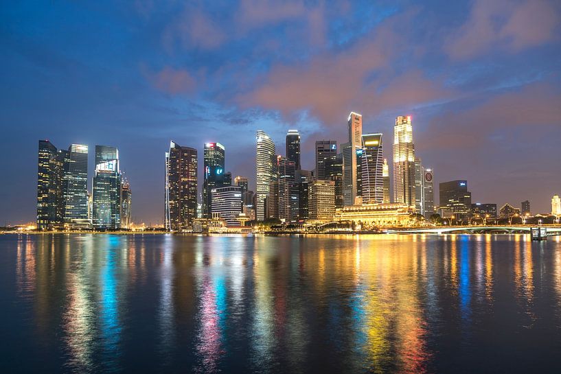 Singapore, Asia by Peter Schickert