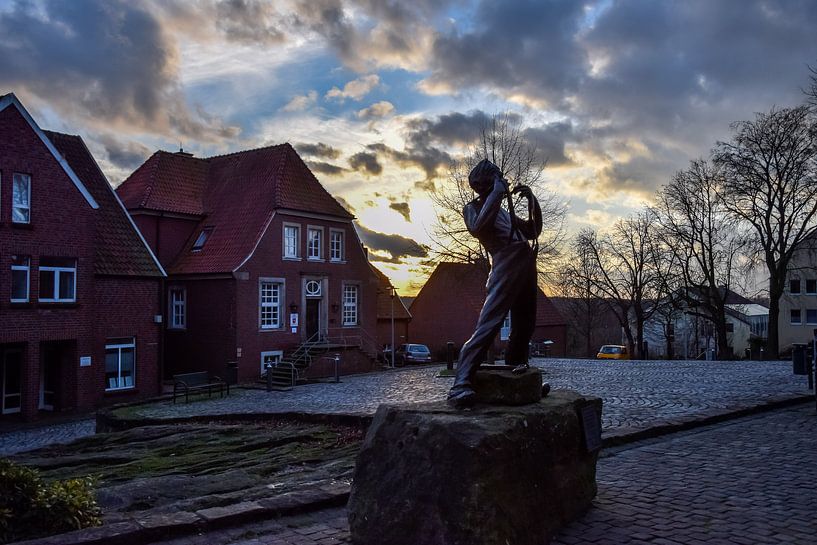 Sunset in Badbedheim by Maartje Abrahams