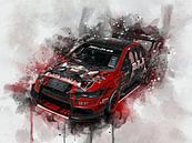 Mitsubishi Lancer Evolution X by Pictura Designs thumbnail