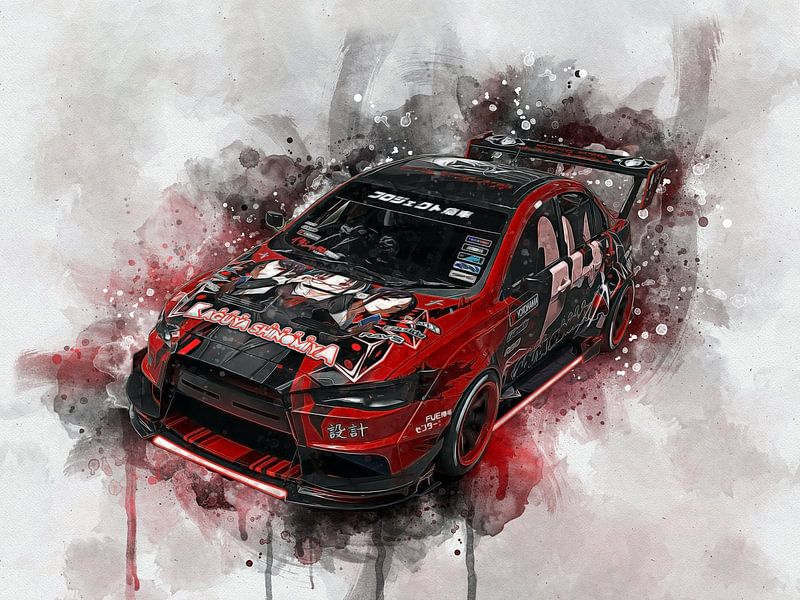 Mitsubishi Lancer Evolution X by Pictura Designs