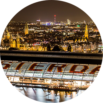 Amsterdam Centraal Station van Lens & Light Photography