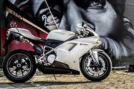 ducati 848 panigale von Westland Op Wielen