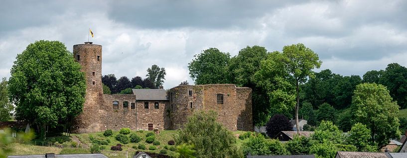 Castle Reuland Belgium by Richard Wareham