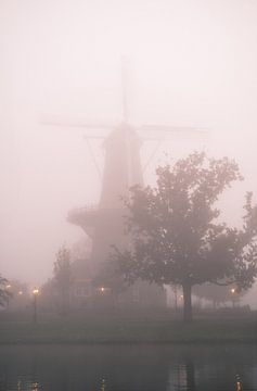 Molen de Valk, Leiden van photobytommie