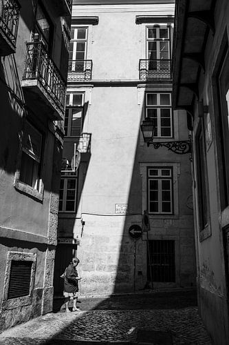 Sonnenlicht Lissabon