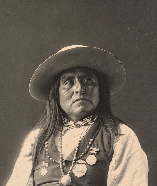 Historical American Indian Portraits by Hello Pompoyo