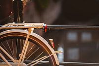Wartendes Fahrrad