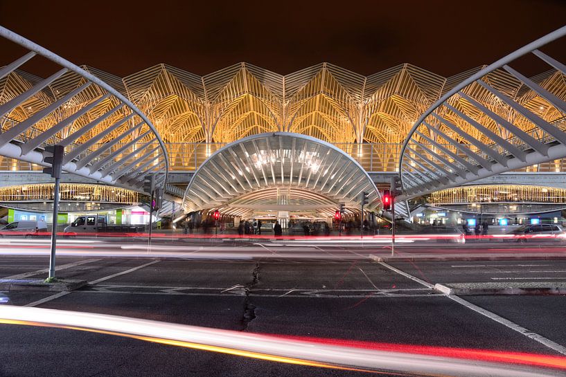 Station Oriente (Calatrava) par Jeroen Harmsen