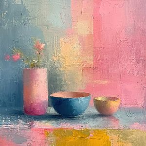 Japandi Bunt | Pastell Zen Clash
