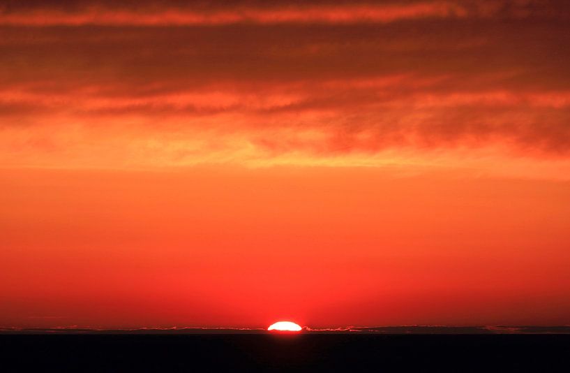 Fantastic sunrise on the Baltic Sea by Thomas Jäger