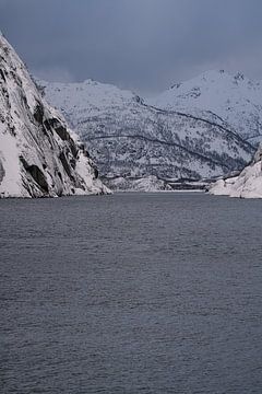 Raftsund off the Trollfjord by Kai Müller