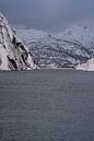 Raftsund bij de Trollfjord van Kai Müller thumbnail
