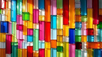 Elegant glass details