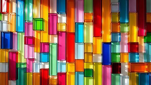 Elegante glazen details