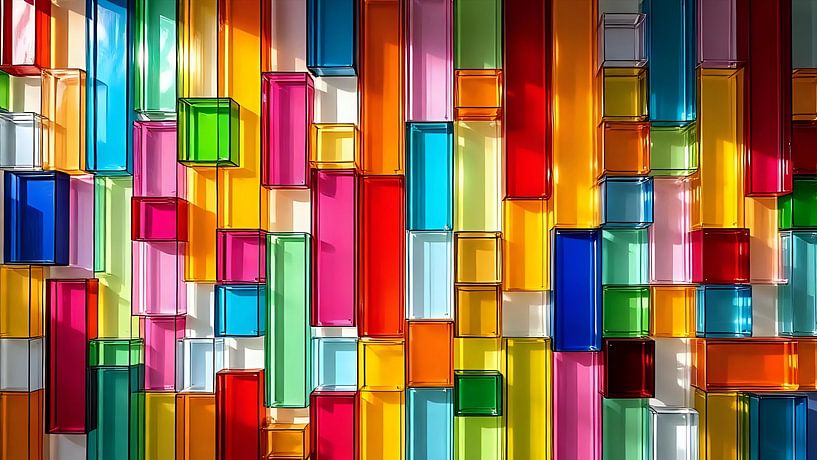 Détails élégants en verre par Jean Pierre