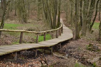 Loopbrug Springendal Tubbergen