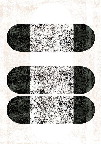 Équilibre Japandi Abstrait