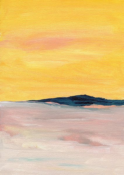 Golden Horizon Dream by Nikita Jariwala