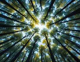 Arboreal Crown (Emphasizes the tree canopy) by Artistic