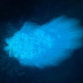 Blue eye van Bernardine de Laat
