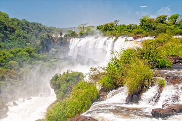 Iguazu-Wasserfälle in Südamerika von Sjoerd van der Wal