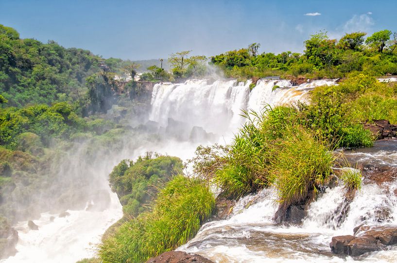Chutes d'Iguazu en Amérique du Sud par Sjoerd van der Wal Photographie